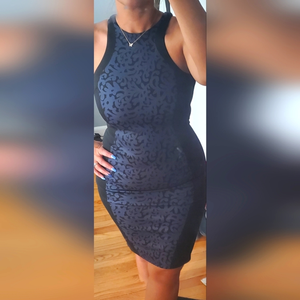 black and blue dreas medium sexy